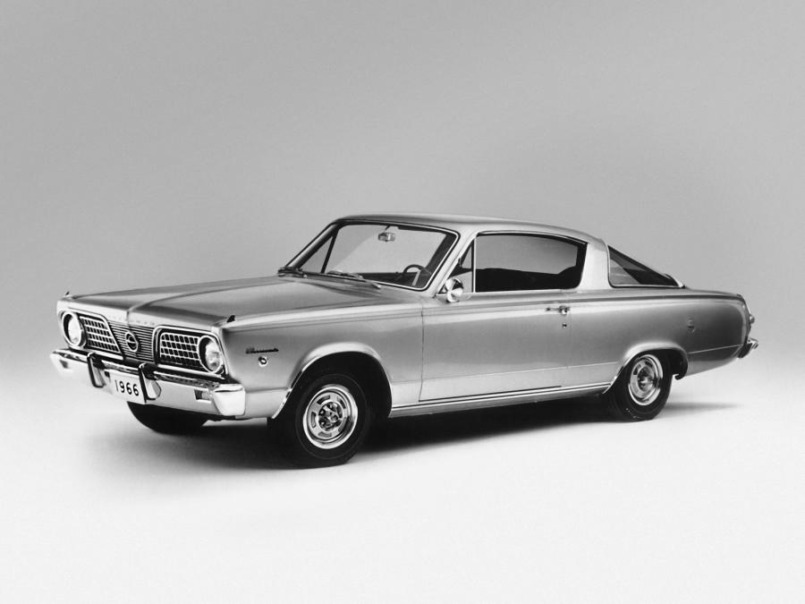  Plymouth Barracuda Formula S Sport Hardtop 1966 года  (фото 3 из 5)